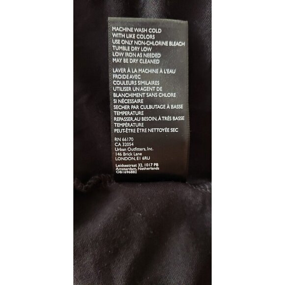 NEW FREE PEOPLE BEACH FREE-EST COLLECTION BETHANY BLACK CUTOUT MIDI DRESS SZ XL - Picture 7 of 11